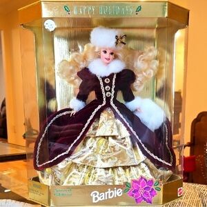RARE Mattel 15646 Barbie Happy Holidays 1996 Collectors Special Edition NEWinBOX
